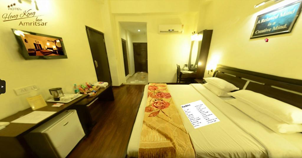 Hotel Hong Kong Inn Amritsar Oda fotoğraf