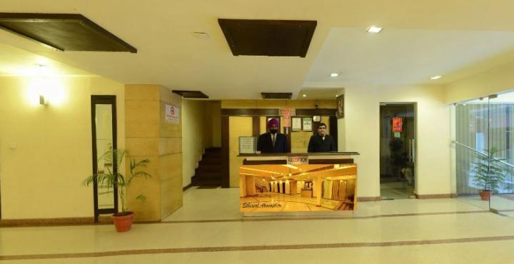 Hotel Hong Kong Inn Amritsar Dış mekan fotoğraf